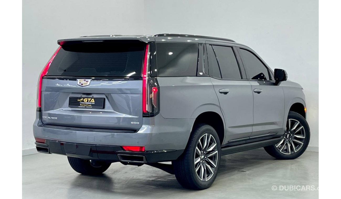 Cadillac Escalade Sport Platinum Cadillac Escalade Sport Platinum, 2025 Warranty-Full Service History-GCC