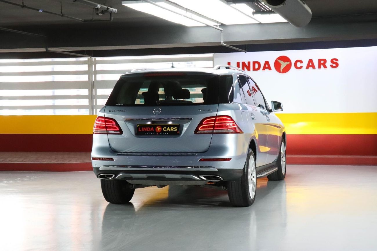 Mercedes-Benz GLE 400 AMG W166