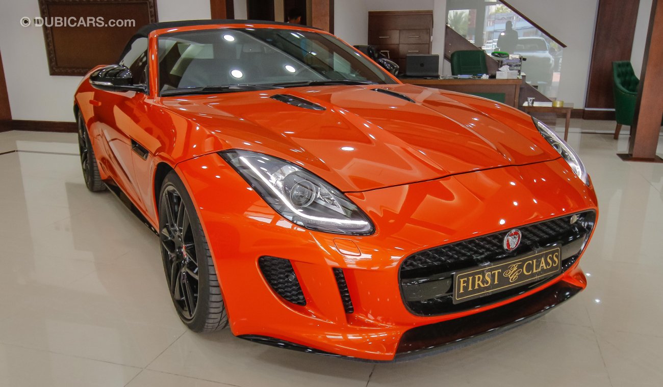 Jaguar F-Type S