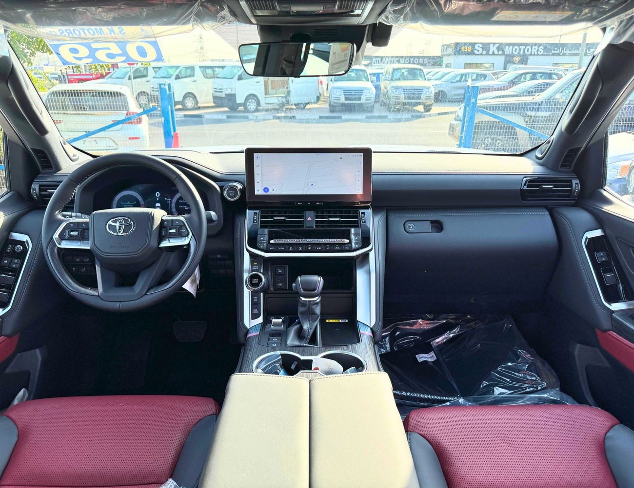 Toyota Land Cruiser VXR / TOP VARIANT / 3.5L PETROL / 360*CAMERA / HEADUP DISPLAY / FULL OPTION (CODE# PPADV)