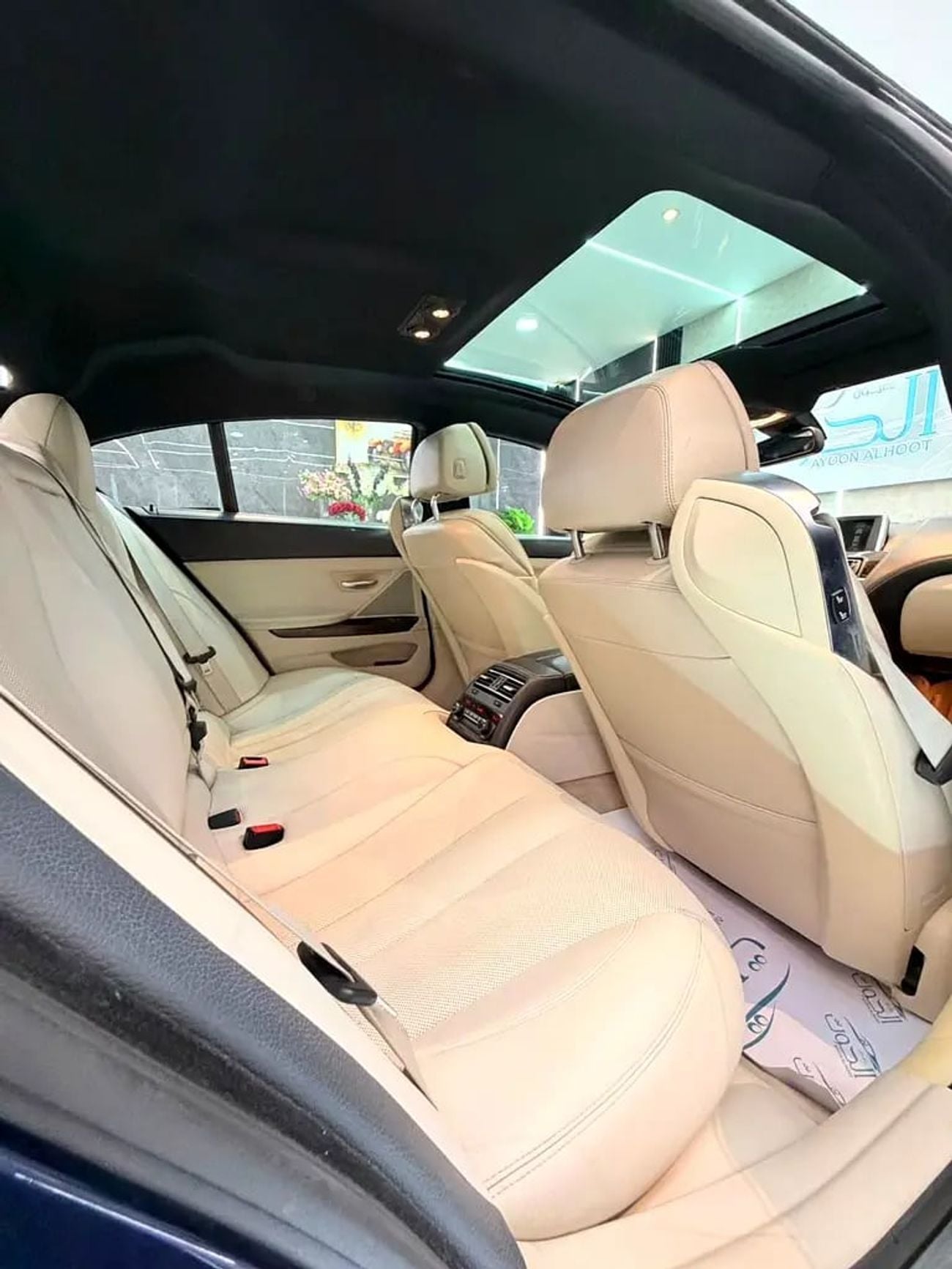 بي أم دبليو 640i STD LOVELY PEPSI COLOR 640i V6 || RADAR || GRAND COUPE || LOW MILEAGE