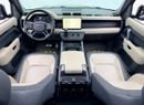 Land Rover Defender 110 X-DYNAMIC HSE P400 2023 Land Rover Defender P400 110 SE X-Dynamic, 2028 Range Rover Warranty and Service Pack, GCC