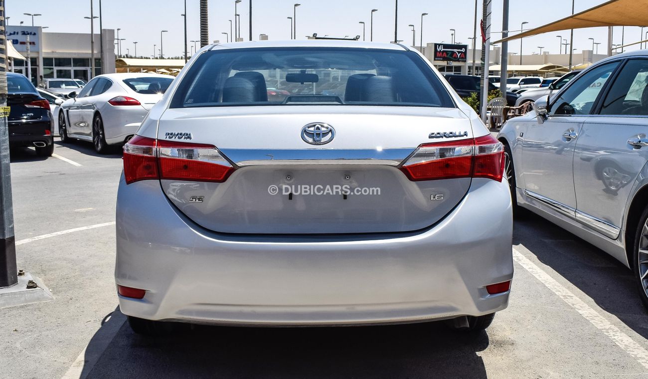 Used Toyota Corolla 2015 for sale in Dubai 227520