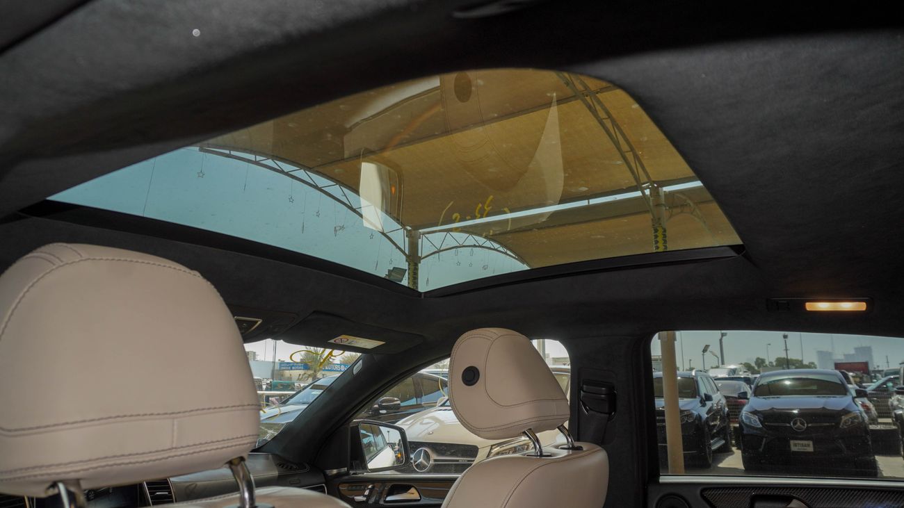 Mercedes-Benz GLE 43 AMG 4 Matic