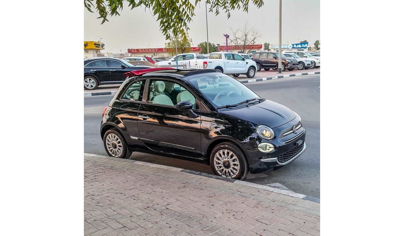 Fiat 500C Lounge Cabrio 2021 European Specs Brand New