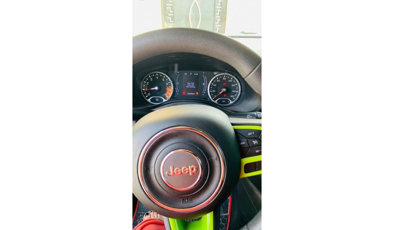 Jeep Renegade sport full