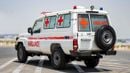 تويوتا لاند كروزر 70 LC 78 HARDTOP 2.8L MT Toyota LC78 Hard Top Ambulance 4.2L V6 Diesel MT  MY2025 for export only