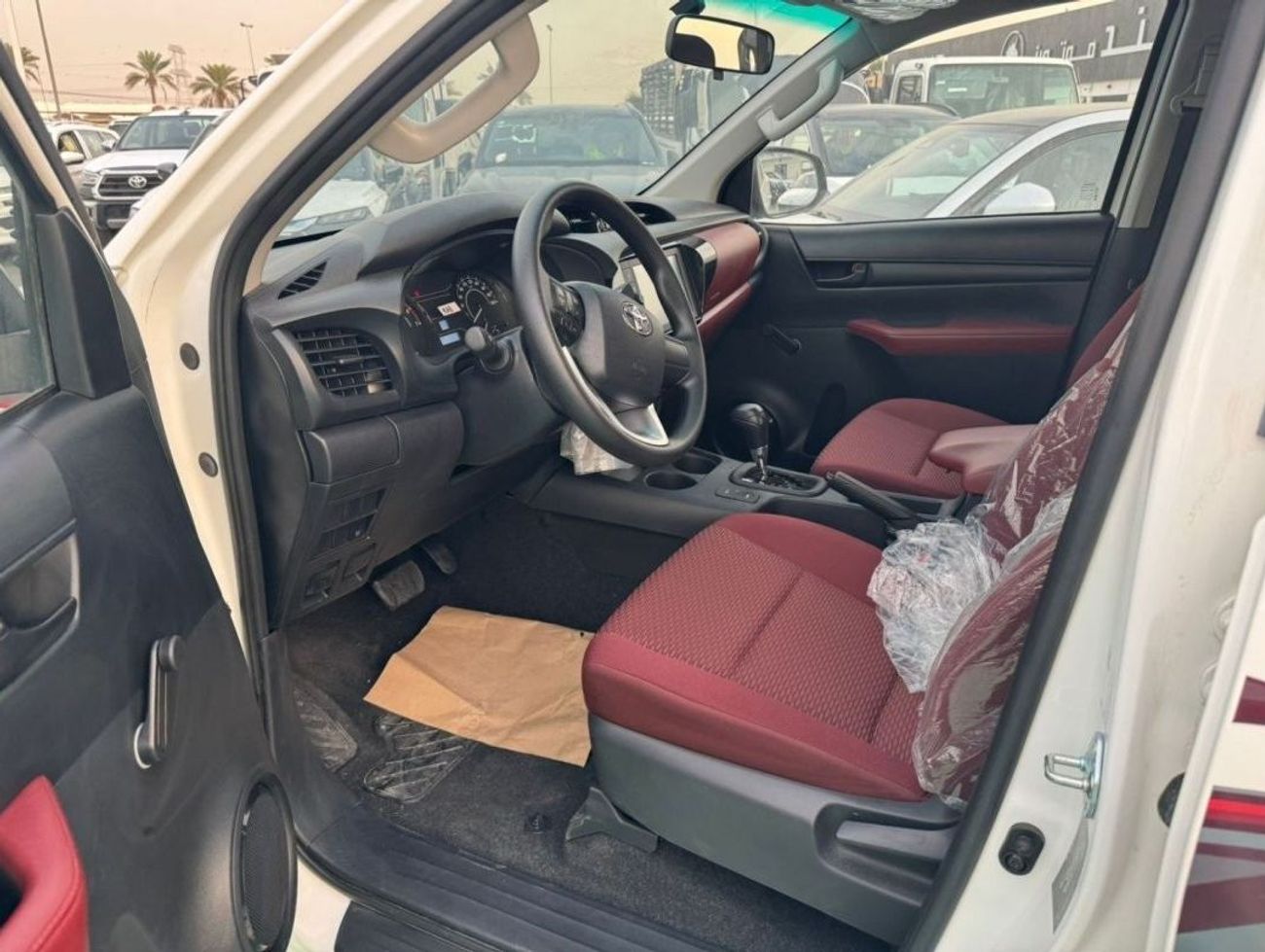 Toyota Hilux NEW 2023 TOYOTA HILUX 2.7L DC 4WD PICKUP PETROL ZERO KM