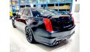 كاديلاك CTS V BLACK EDITION 680HP - 2017 - GCC - UNDER WARRANTY - ( 3,200 ) AED PER MONTH