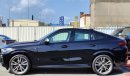 بي أم دبليو X6 M 50i Under Warranty Full Option 2023 GCC