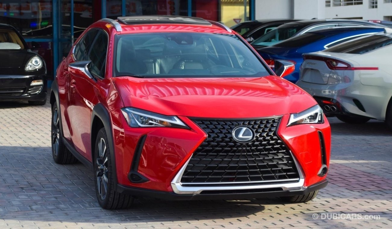 Lexus UX200