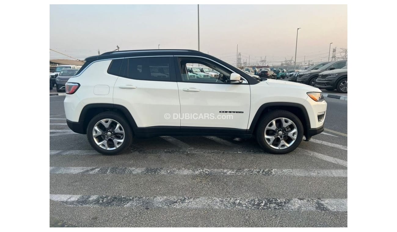 Jeep Compass 2020 Jeep Compass Limited 2.4L 4 Cylinder