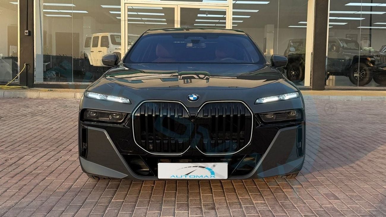 بي أم دبليو 740i ماستركلاس M SPORT PACKAGE 2026 (For Export , НА ЭКСПОРТ) 3.0TT RWD GCC Без пробега