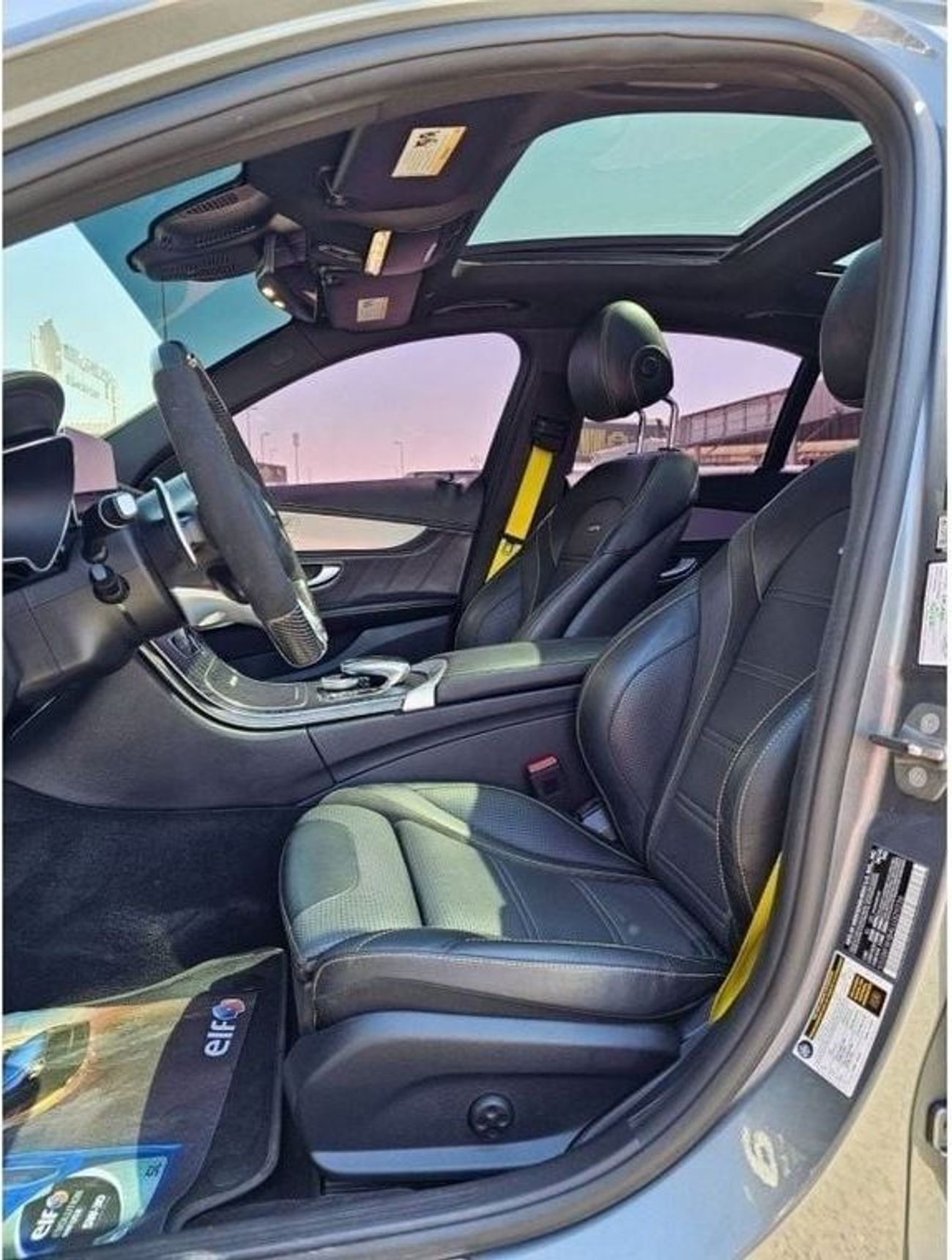 Mercedes-Benz GLC 63 S AMG