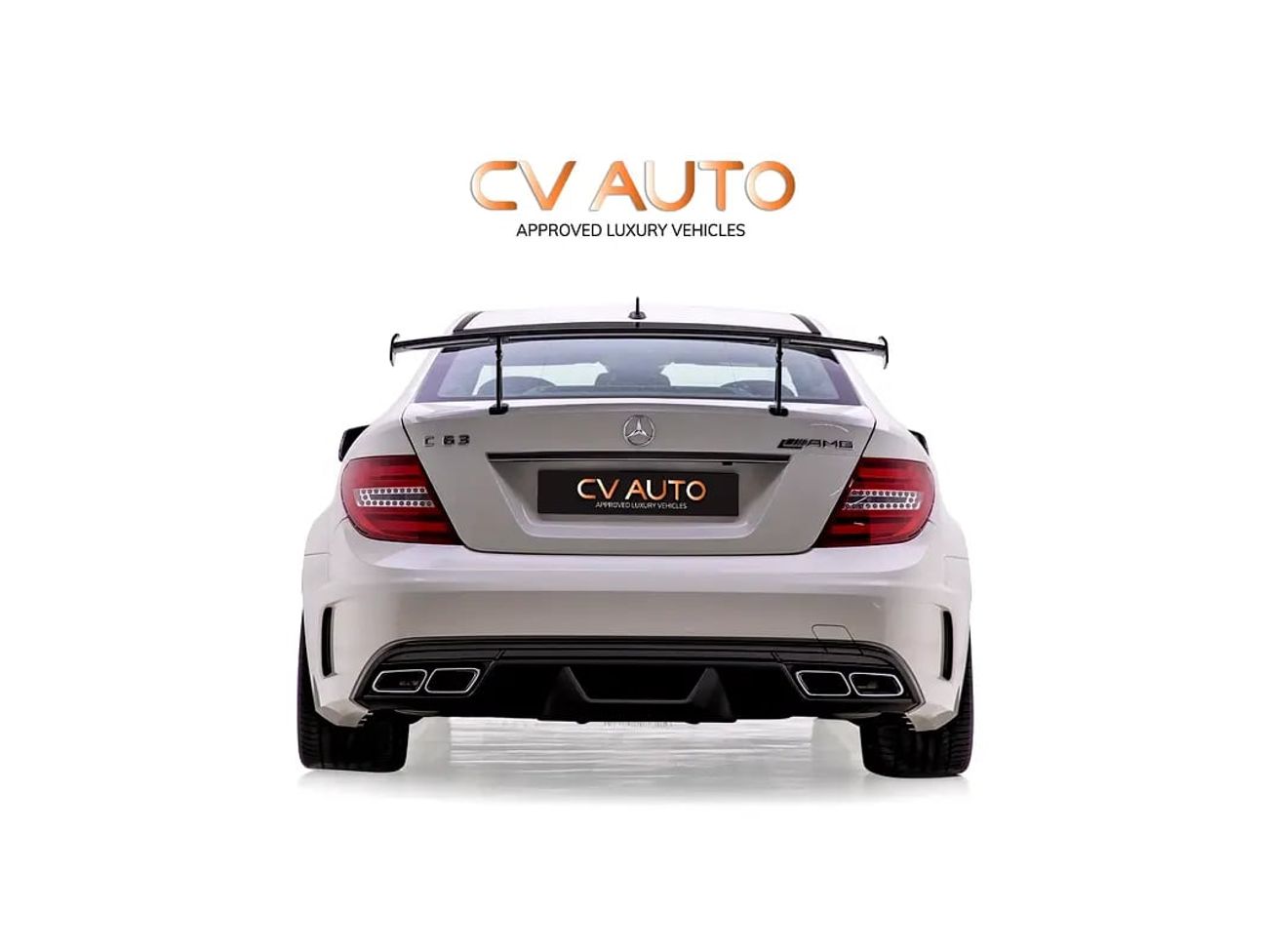 Mercedes-Benz C 63 AMG Black Series | GCC Spec