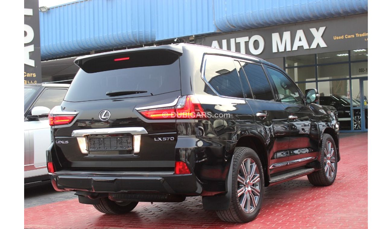 Lexus LX 570 (2016) GCC