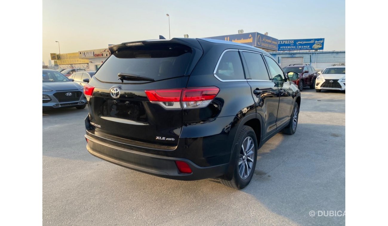 تويوتا هايلاندر TOYOTA HIGHLANDER 2019 MODEL IMPORED FROM USA