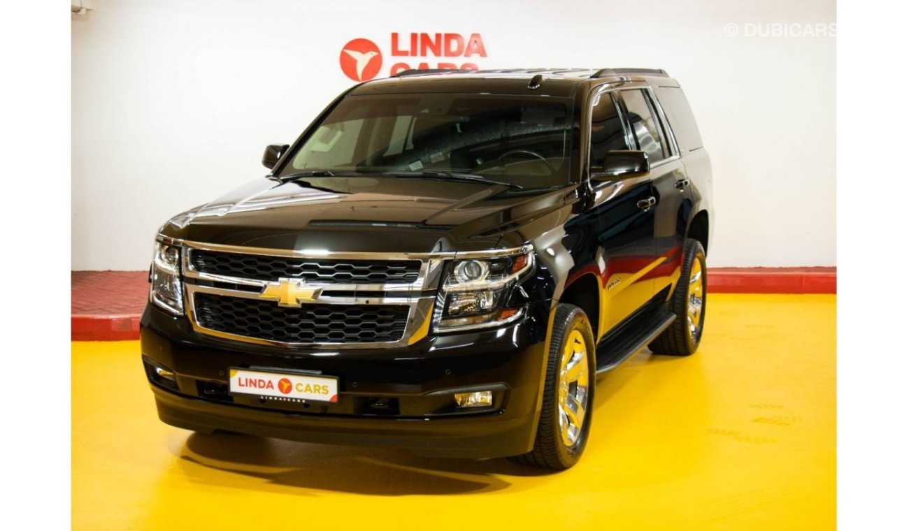 Chevrolet Tahoe RESERVED ||| Chevrolet Tahoe LT 2019 GCC under Agency Warranty with Flexible Down-Payment.