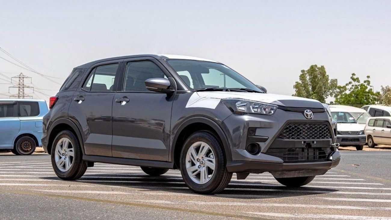 تويوتا ريز toyota raize 2023 1.0l auto v3 petrol
