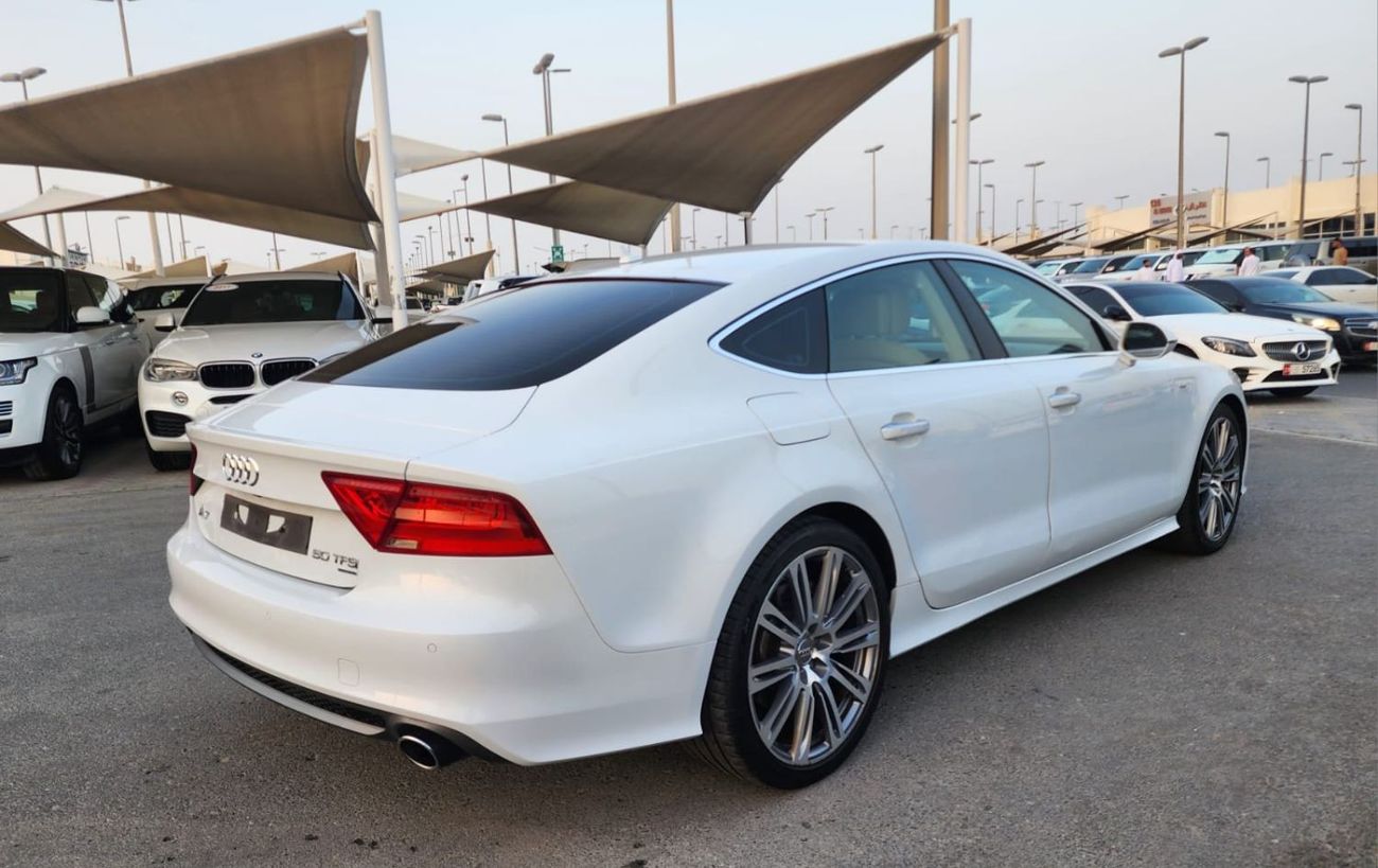 Audi A7 50 TFSI Audi A7 S line Supercharger _GCC_2015_Excellent Condition _Full option