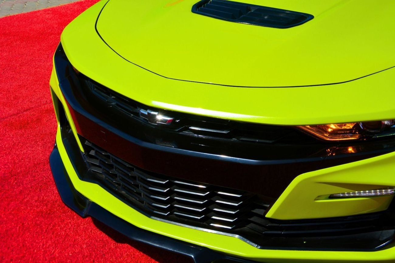 Chevrolet Camaro RS SS 6.2L Coupe-ATTRACTIVE COLOR/SS V8 6.2L // NICE COLOR//GOOD CONDITION //LOW MILEG