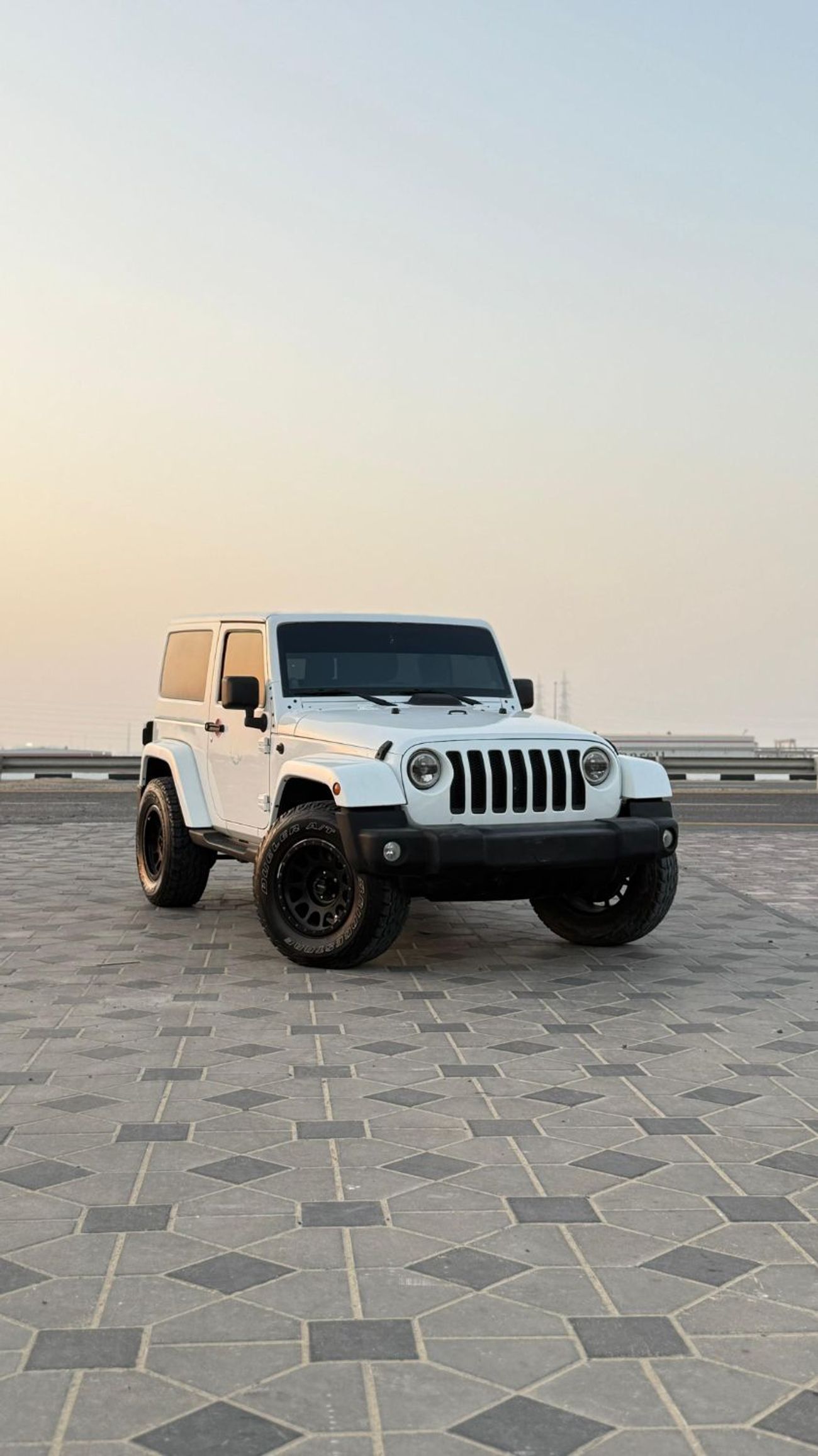 جيب رانجلر Sahara 3.6L M/T