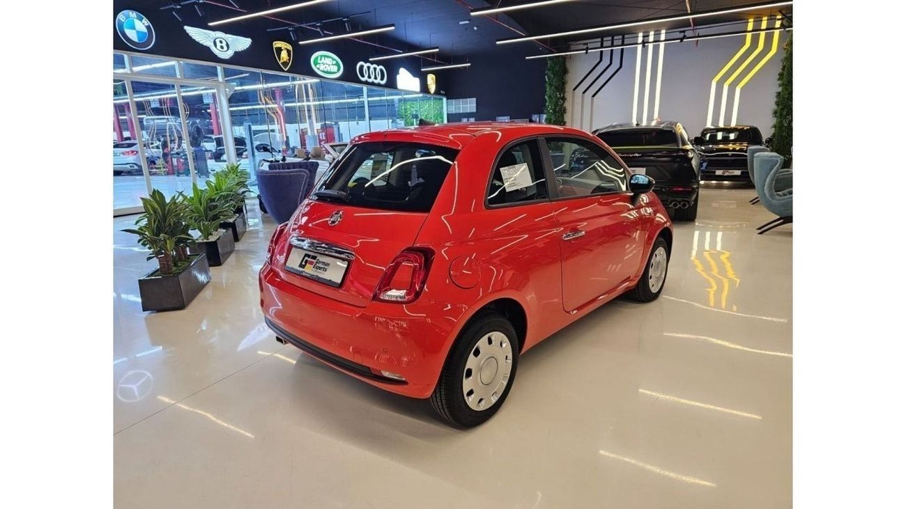 فيات 500C FIAT 500C 2023/GCC 5 YEARS WARRANTY 120,000KM