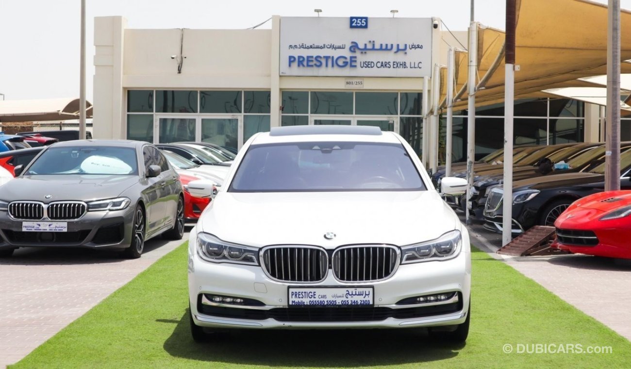 BMW 730Li Li