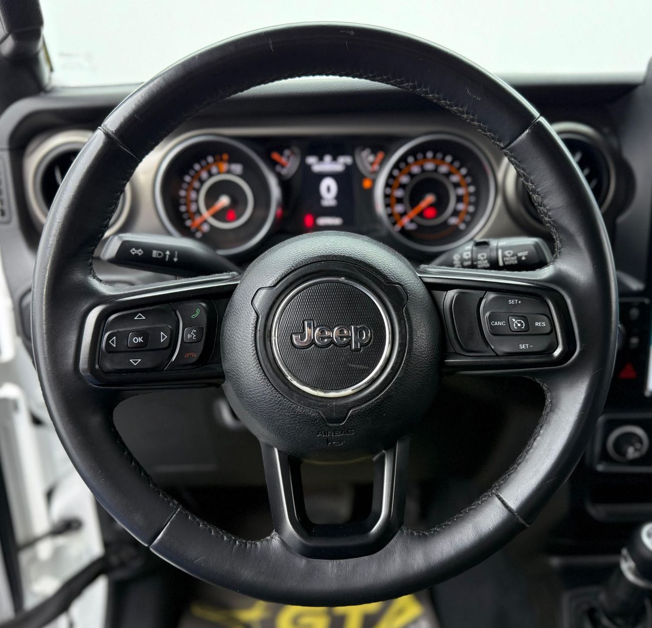 جيب رانجلر Sport 3.6L A/T (5 Seater) 2018 Jeep Wrangler Sport, Warranty, Service History, Excellent Condition,