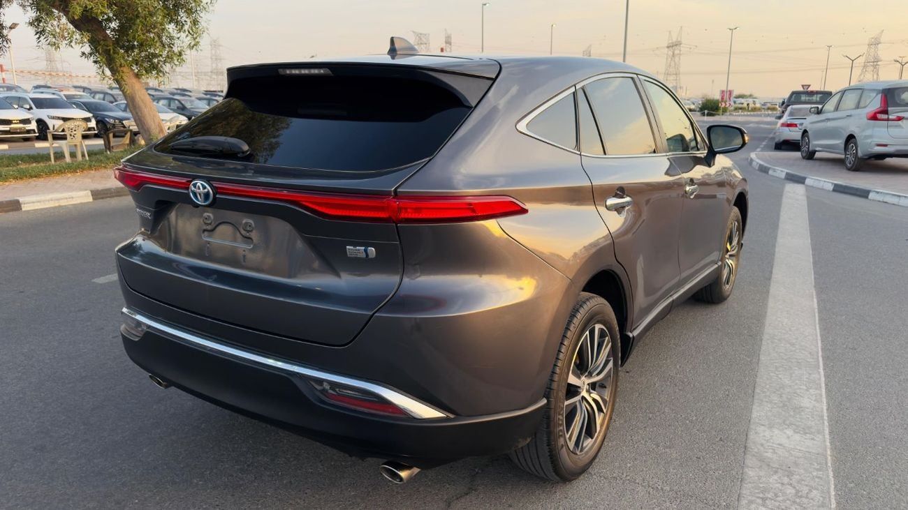 Toyota Harrier PREMIUM CONDITION  | 2021 | 2.5L HYBRID ENGINE | RHD | AT | ELECTRIC SEAT | PUSH START ENGINE | REAR