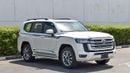 تويوتا لاند كروزر ECTAGR023 - 2025 Toyota LC300 GXR High -  3.3L Diesel Auto - White with Black Interior