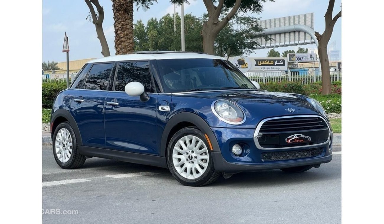 Mini Cooper Std MINI COOPER 2017 FULL OPTION LOW MILEAGE IN PERFECT CONDITION