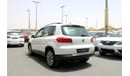Volkswagen Tiguan SE ACCIDENTS FREE - GCC - ORIGINAL PAINT - 1400 CC + TURBO - PERFECT CONDITION