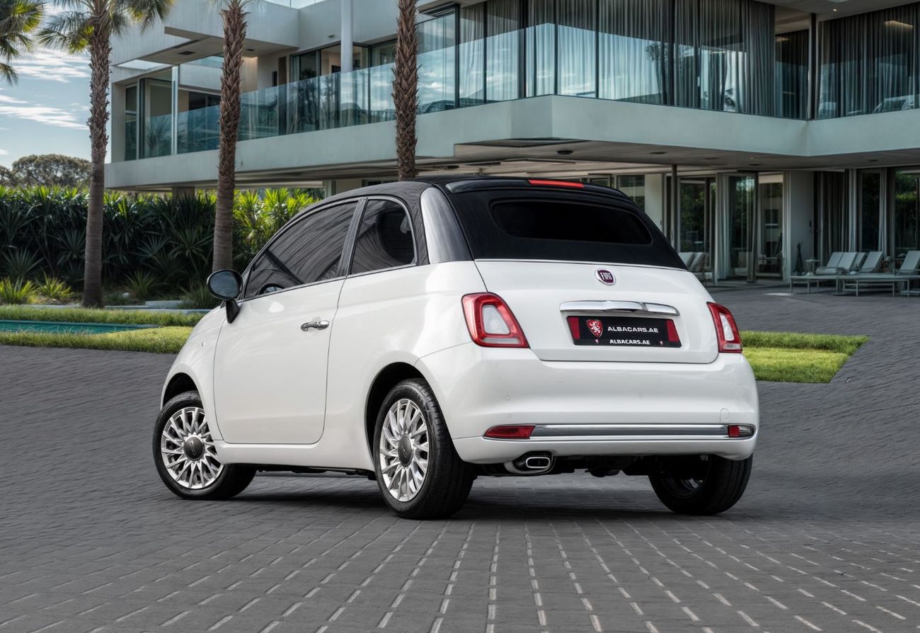 فيات 500 | 1,175 P.M  | 0% Downpayment | AGENCY WARRANTY!