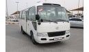 Toyota Coaster 26 SEATER 2016 BUS WITH GCC SPECS