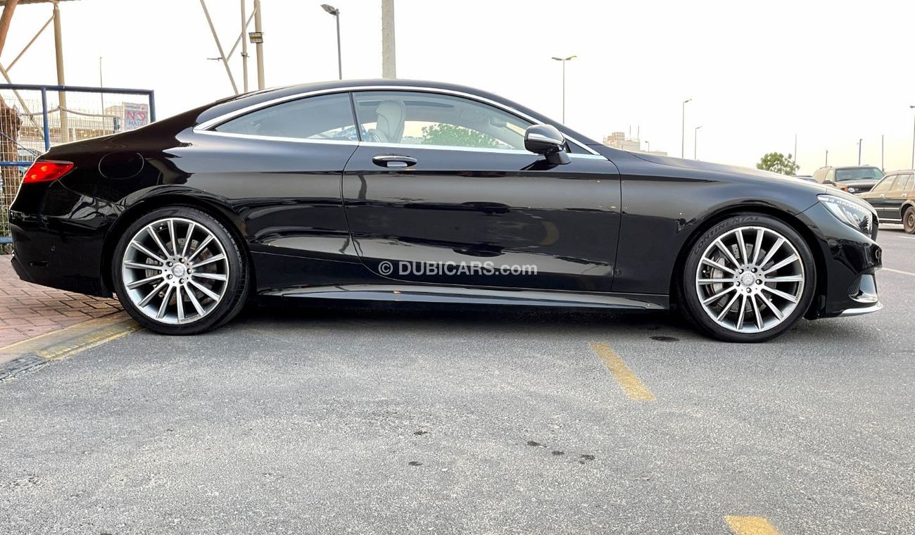Mercedes-Benz S 550 Coupe S550 Coupe AMG Package 6 Buttons Full Option
