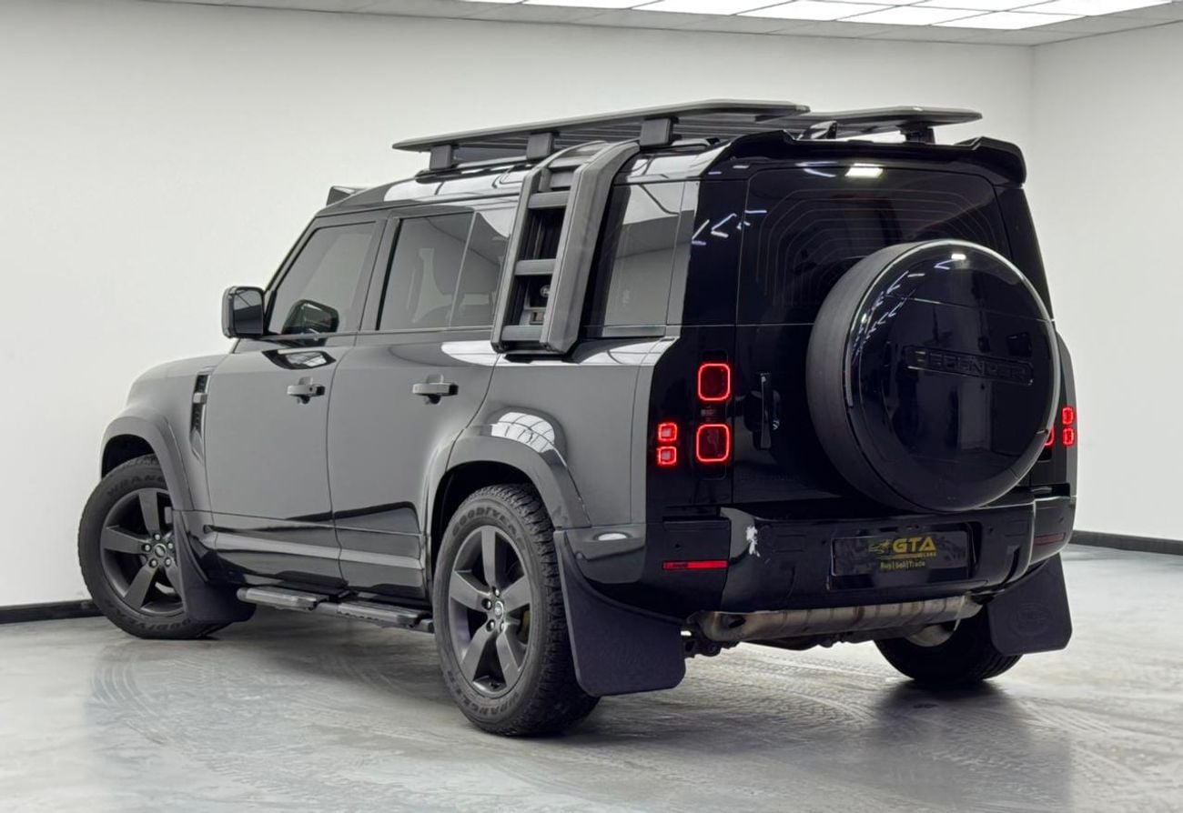 Land Rover Defender P300 110 X-Dynamic SE 2.0L (5 Seater) 2024 Land Rover Defender P300 SE, Land Rover Warranty+Service