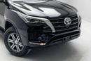 Toyota Fortuner 2.7L - Attitude Black Inside Chamois | Export Only