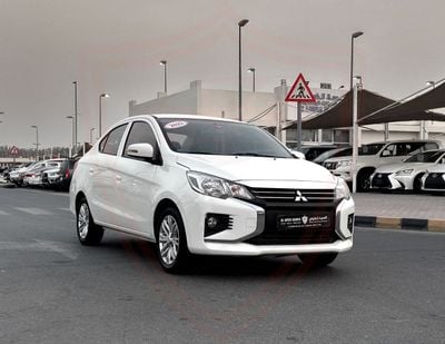 Mitsubishi Attrage GLX HIGHLINE Mitsubishi Attrage | 1.2 L | 2023 | GCC | Accident-Free | In Excellent Condition | 420 P.M