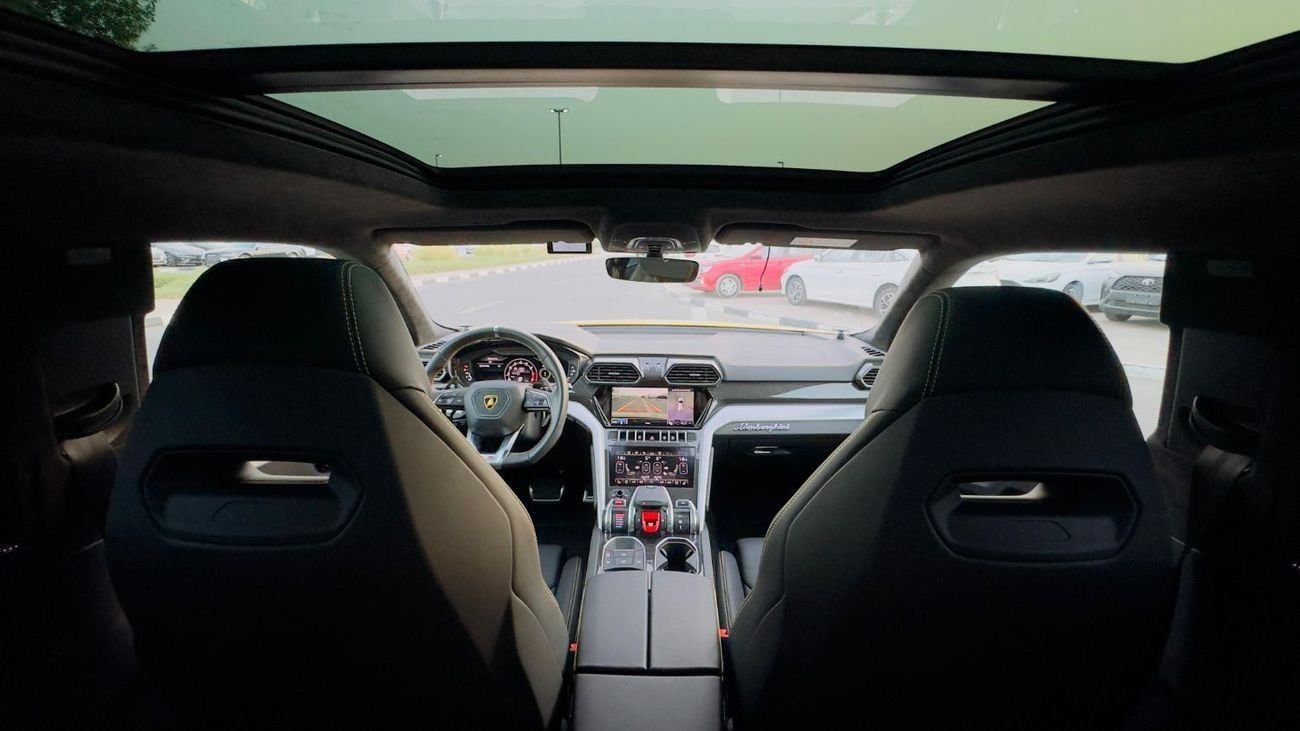 Lamborghini Urus TWIN-TURBOCHARGED V8 ENGINE | 4.0L PETROL | DIGITAL INSTRUMENT CLUSTER | 360 VIEW CAMERA | LHD | 202