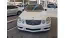 Mercedes-Benz E 500 with E63 AMG model 2004