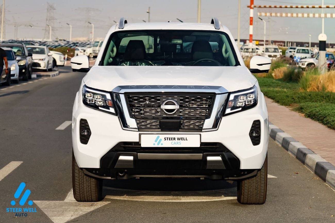 Nissan Navara 2025 LE Petrol 2.5L 4x4 MT | DC Plus | Best Prices | Book Now