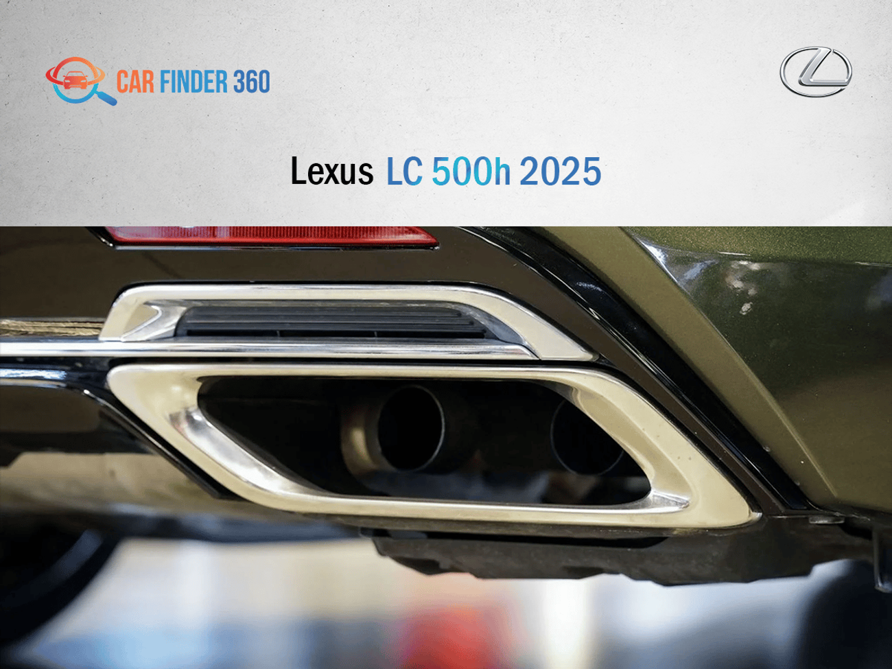 لكزس LC500h Lexus LC 500h 2025 (Export only )