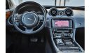 Jaguar XJ L 3.0L V6 | 1,351 P.M | 0% Downpayment | Full Option | Exceptional Condition!