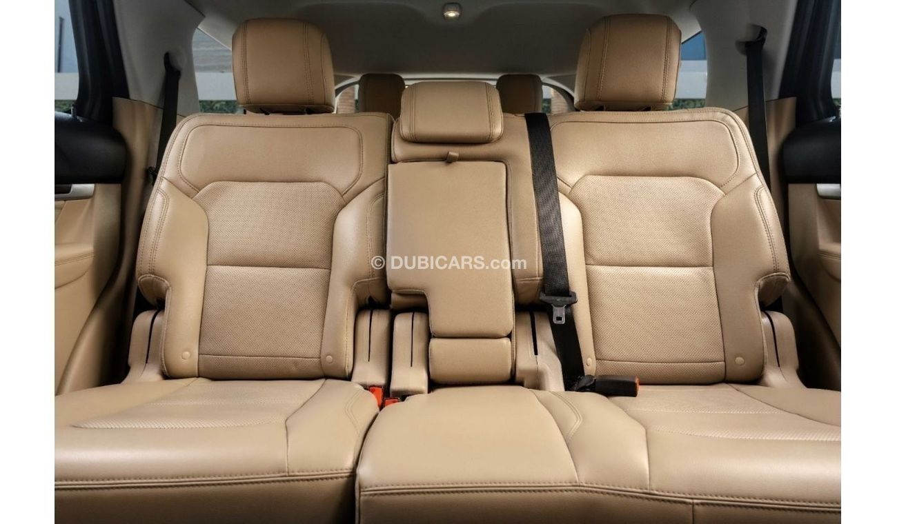 Ford Explorer Limited | 1,723 P.M  | 0% Downpayment | Under Agency Warranty and Service contract!