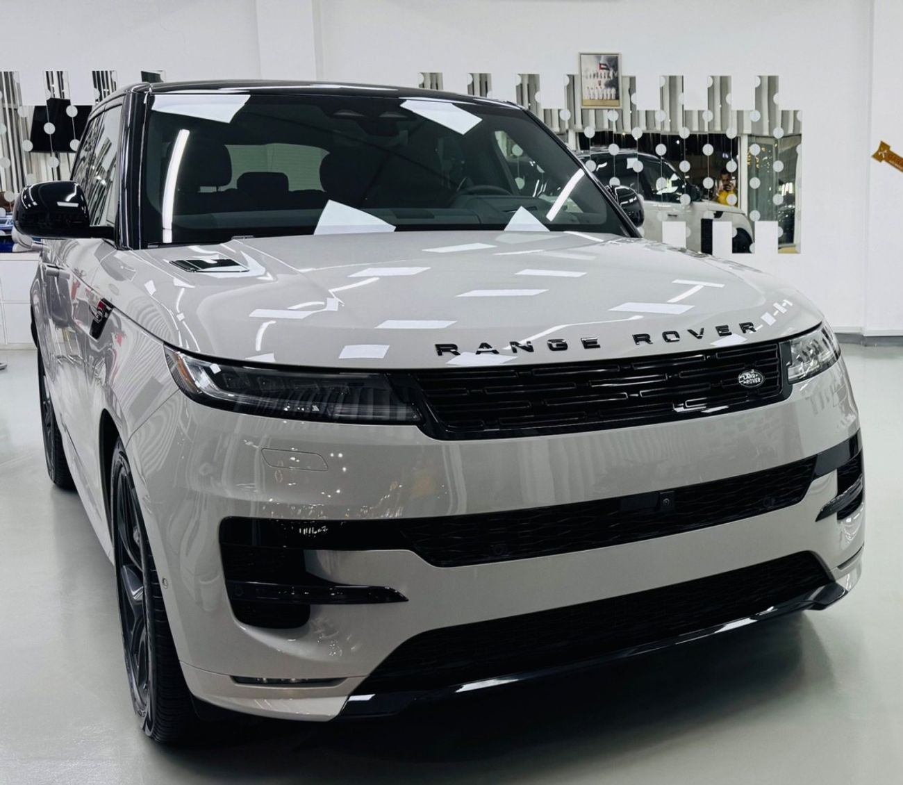 لاند روفر رينج روفر سبورت Dynamic HSE P400 3.0L