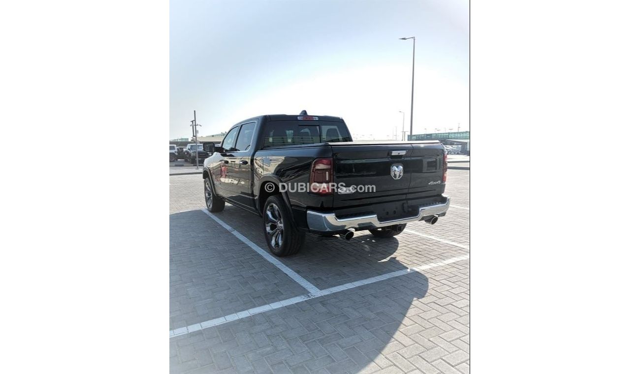 RAM 1500 Dodge RAM Longhorn - 2020 - Black
