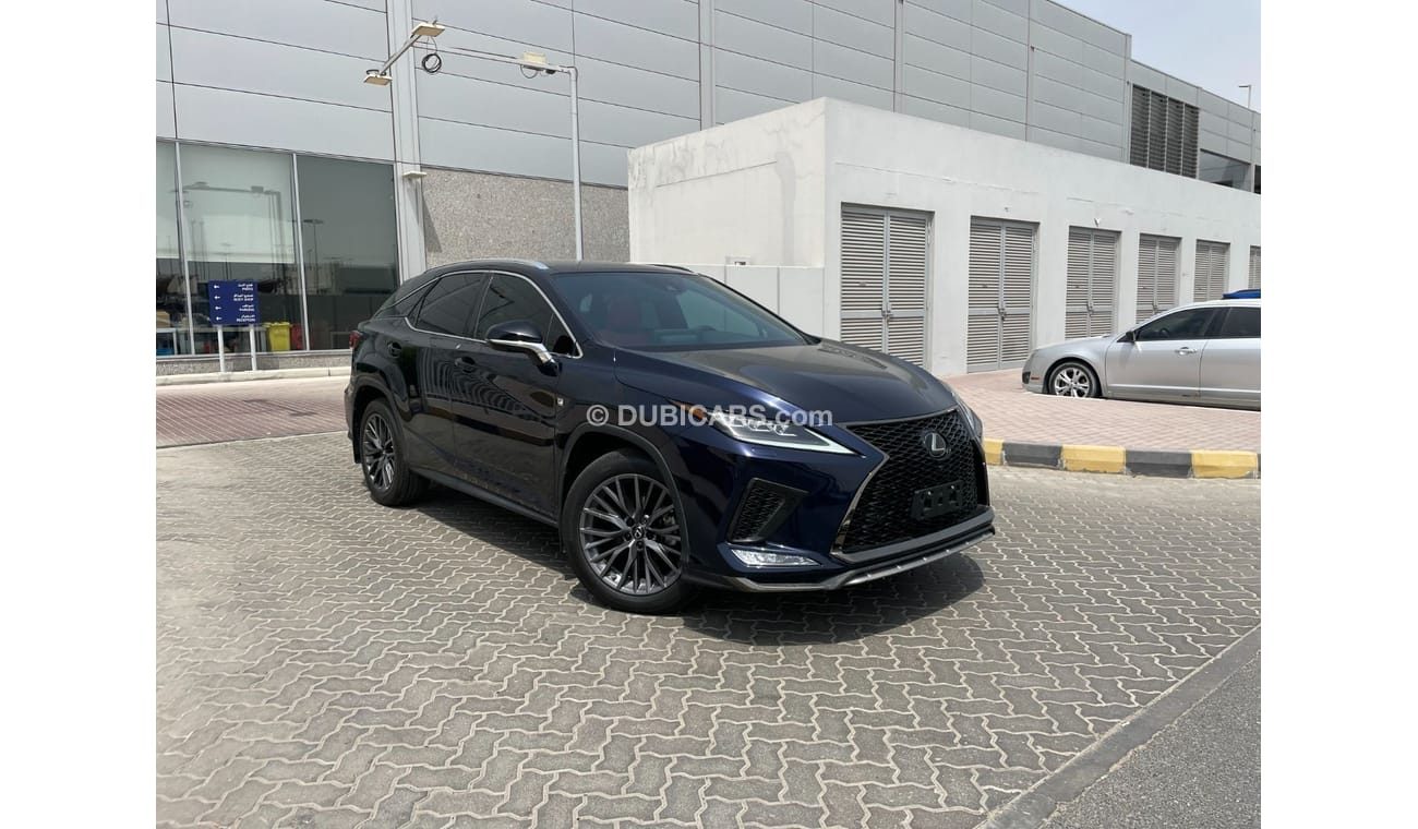 لكزس RX 350 F سبورت Canadian importer