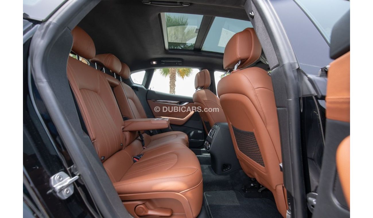 مازيراتي ليفونت S