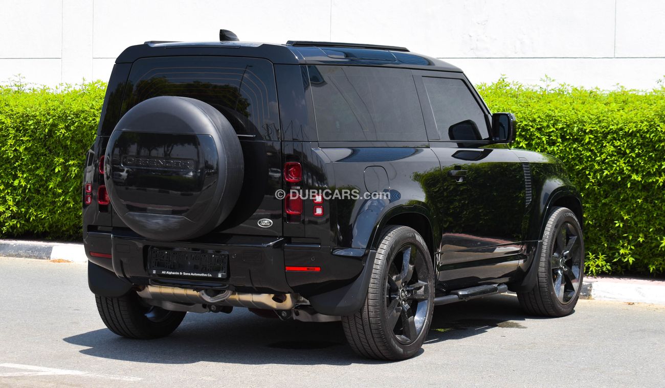 لاند روفر ديفندر